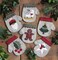 Rachel's Of Greenfield Felt Ornament Kit 4"X4.5" 6/Pkg-Warm Hands